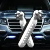 Car light - LED strip - DRL - RGB - wind energy - 2 piecesLED strips