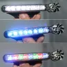 Car light - LED strip - DRL - RGB - wind energy - 2 piecesLED strips