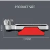 Car light - LED strip - DRL - RGB - wind energy - 2 piecesLED strips