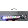 Car light - LED strip - DRL - RGB - wind energy - 2 piecesLED strips