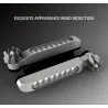 Car light - LED strip - DRL - RGB - wind energy - 2 piecesLED strips