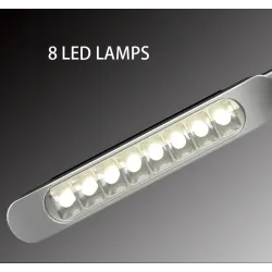 Car light - LED strip - DRL - RGB - wind energy - 2 piecesLED strips