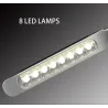 Car light - LED strip - DRL - RGB - wind energy - 2 piecesLED strips