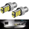 Auto Glühbirne - wasserdicht - LED - DRL - P21W 1156 BA15S - 12V DC - 2 Stück