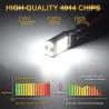 Auto Glühbirne - wasserdicht - LED - DRL - P21W 1156 BA15S - 12V DC - 2 Stück