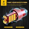 Auto Glühbirne - wasserdicht - LED - DRL - P21W 1156 BA15S - 12V DC - 2 Stück