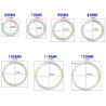 Car / motorcycle headlight - COB - LED - DRL - angel eye - Halo Ring lamp - 12VLights