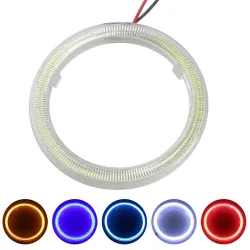 Auto-/Motorradscheinwerfer - COB - LED - DRL - Angel Eye - Halo Ringlampe - 12V
