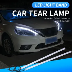 Auto LED-Streifen - DRL - Blinker - flexibel - wasserdicht - 12V - 2 Stück
