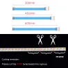 Auto LED-Streifen - DRL - Blinker - flexibel - wasserdicht - 12V - 2 Stück