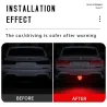 Autowarnleuchte - Dreieck - LED - Brems- / Nebelschlusslicht - 12V