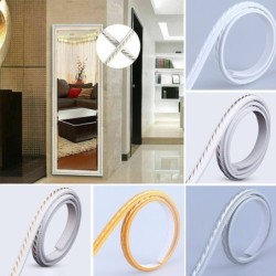 Flexible ribbon rope - door / mirror frame - self adhesive decorative trimBathroom