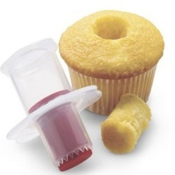 Cupcake / Muffinausstecher - Kunststoffkolben