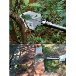 Mehrzweckschaufel - Garten- / Militär- / Campingwerkzeug - faltbar