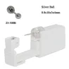 Ear / body piercing - gun / crystal stud - sterile - disposablePiercings