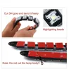 DRL Autolicht - superhell - flexibler LED-Streifen - wasserdicht - 2 Stück
