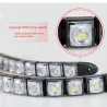 DRL Autolicht - superhell - flexibler LED-Streifen - wasserdicht - 2 Stück