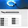 DRL car light - super bright - flexible Led strip - waterproof - 2 piecesDaytime Running Lights (DRL)