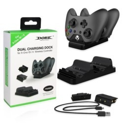 Xbox One Controller-Ladegerät - mit 2 * 300 mAh Akku - Ladestation