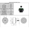 IFlight - Motor - XING X2208 2208 1800KV 2450KV 2-6S FPV - für DIY RC Racing Drone