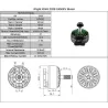 IFlight - Motor - XING X2208 2208 1800KV 2450KV 2-6S FPV - für DIY RC Racing Drone