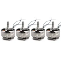 Verbesserte Emax ECO II Serie - 1700KV / 2400KV - 3-6S - bürstenloser Motor - 4mm Lagerwelle - für RC Drone Quadcopter FPV