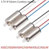 CW / CCW - Motor - 3.7V - 8 * 16mm - für SYMA X5SC X5SW X5HC X5HW X5UC X5UW X9 X9S RC Drone