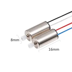 CW / CCW - Motor - 3.7V - 8 * 16mm - für SYMA X5SC X5SW X5HC X5HW X5UC X5UW X9 X9S RC Drone