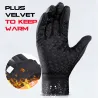 Winter warm gloves - touchscreen - waterproof - with zipper - unisexGloves