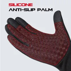 Winter warm gloves - touchscreen - waterproof - with zipper - unisexGloves