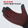 Winter warm gloves - touchscreen - waterproof - with zipper - unisexGloves