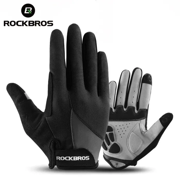 Windproof / thermal cycling gloves - touch screen fingertips - unisexGloves