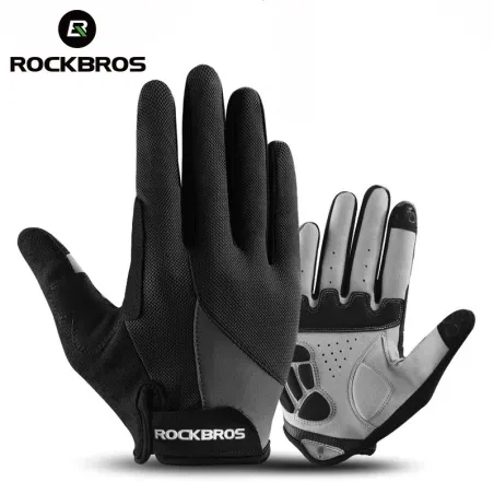 Windproof / thermal cycling gloves - touch screen fingertips - unisexGloves