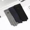 Elegante warme Handschuhe – Touchscreen-Funktion – mit Zierknopf