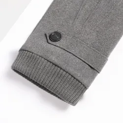 Elegante warme Handschuhe – Touchscreen-Funktion – mit Zierknopf