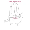 Elegante warme Handschuhe – Touchscreen-Funktion – mit Zierknopf