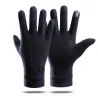 Elegante warme Handschuhe – Touchscreen-Funktion – mit Zierknopf