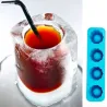 Eiswürfel in Form eines Glases - Silikonschale - Form