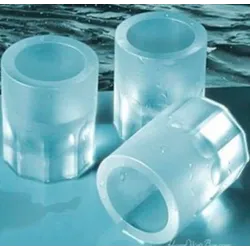 Eiswürfel in Form eines Glases - Silikonschale - Form