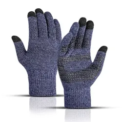 Warme Winterhandschuhe - Touchscreen-Funktion - rutschfest