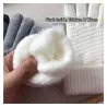 Warme dicke Winterhandschuhe - Touchscreen-Funktion - Kaschmir