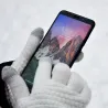 Warme dicke Winterhandschuhe - Touchscreen-Funktion - Kaschmir