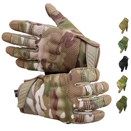 Multifunktions-Sporthandschuhe - Touchscreen-Funktion - Rutschfest - Vollfinger