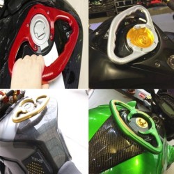 Motorrad-Handgriff für Sozius - für Suzuki