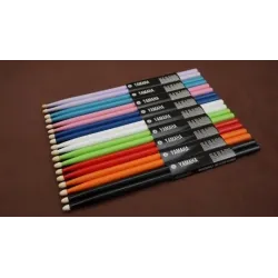 Professional drum sticks - 5A / 7A - YAMAHA - maple woodDrums