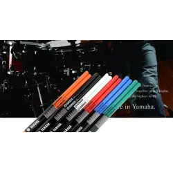 Professional drum sticks - 5A / 7A - YAMAHA - maple woodDrums