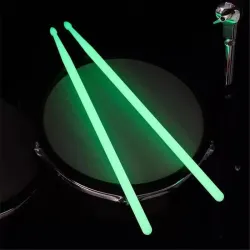 Luminous drum sticks - fluorescent - 5A - 2 piecesDrums