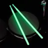 Luminous drum sticks - fluorescent - 5A - 2 piecesDrums