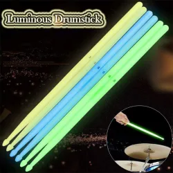 Leuchtende Drumsticks - fluoreszierend - 5A - 2 Stück