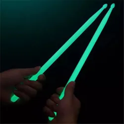 Luminous drum sticks - fluorescent - 5A - 2 piecesDrums